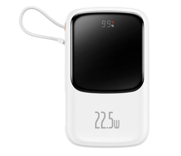 Baseus Qpow Digital Display 10000mAh 22,5W - 1295419 - zdjęcie
